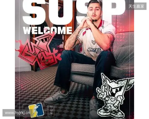 官宣:HEROIC正式签下susp替代yxngstxr
