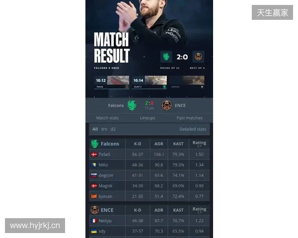 BLAST赏金赛S1决赛阶段：枪出泣鬼神！Falcons 2-0 Liquid