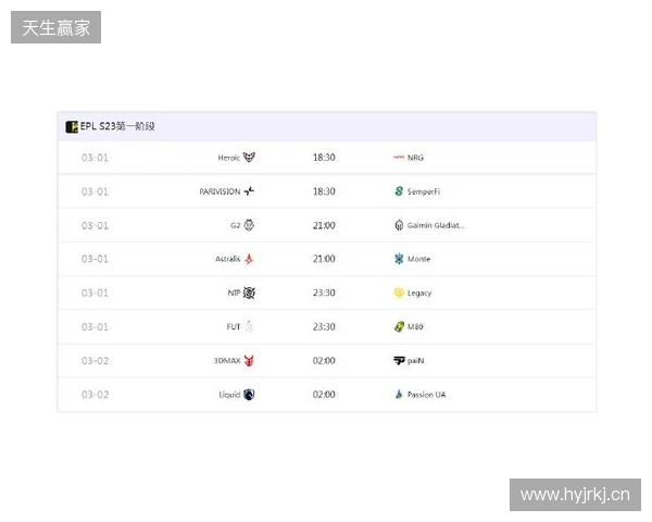 EPL S23揭幕战：Senzu首秀对阵Liquid，3DMAX迎战paiN